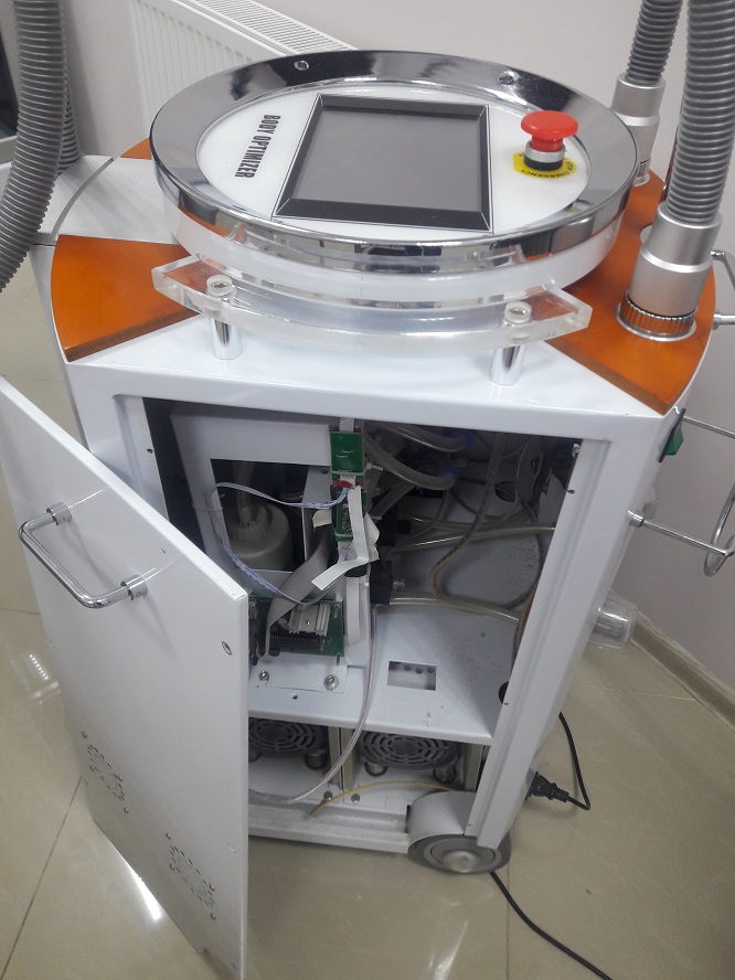 Вакуумно-роликовый Аппарат LPG (Body Optimizer) IB-1005  ремонт