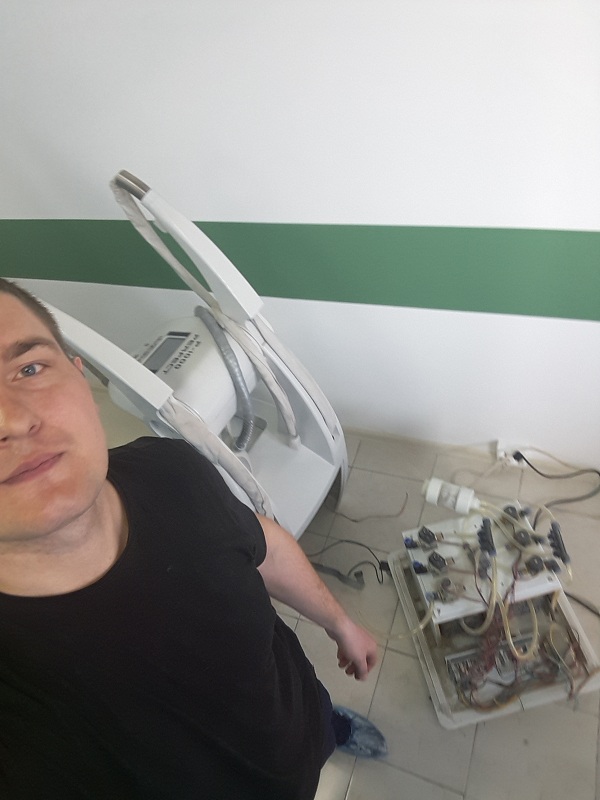 Ремонт, чистка и профилактика аппарата perfect p-1000  в Краснодаре от romshi