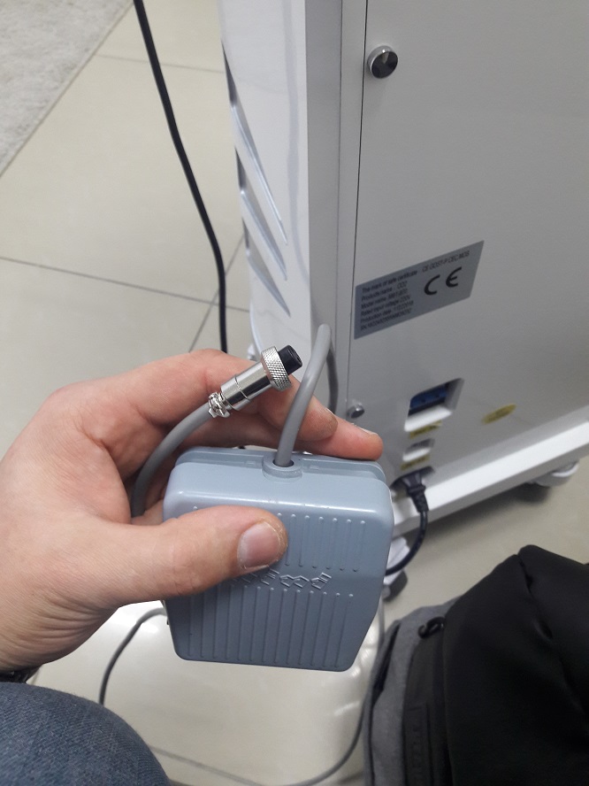 отремонтирован лазер СО2 в Краснодаре,отзывы на косметологический диодный лазер краснодар