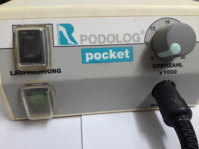 Podolog Pocket  - аппарат для маникюра и педикюра.  Ремонт диагностика и профилактика в Краснодаре