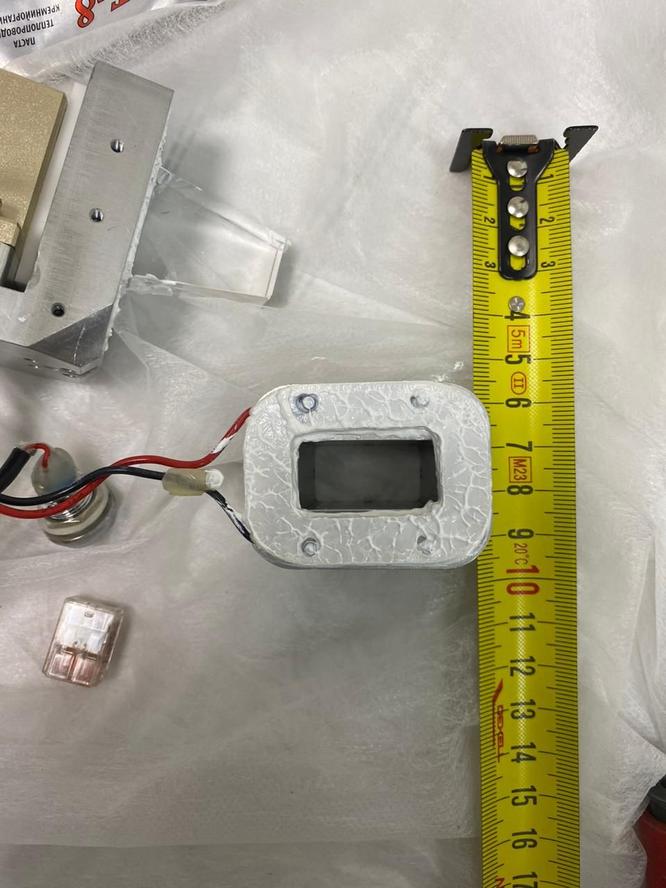 Микроскопия охлаждающего слоя диодной манипулы Микроанализ термопластин Пельтье в ручке