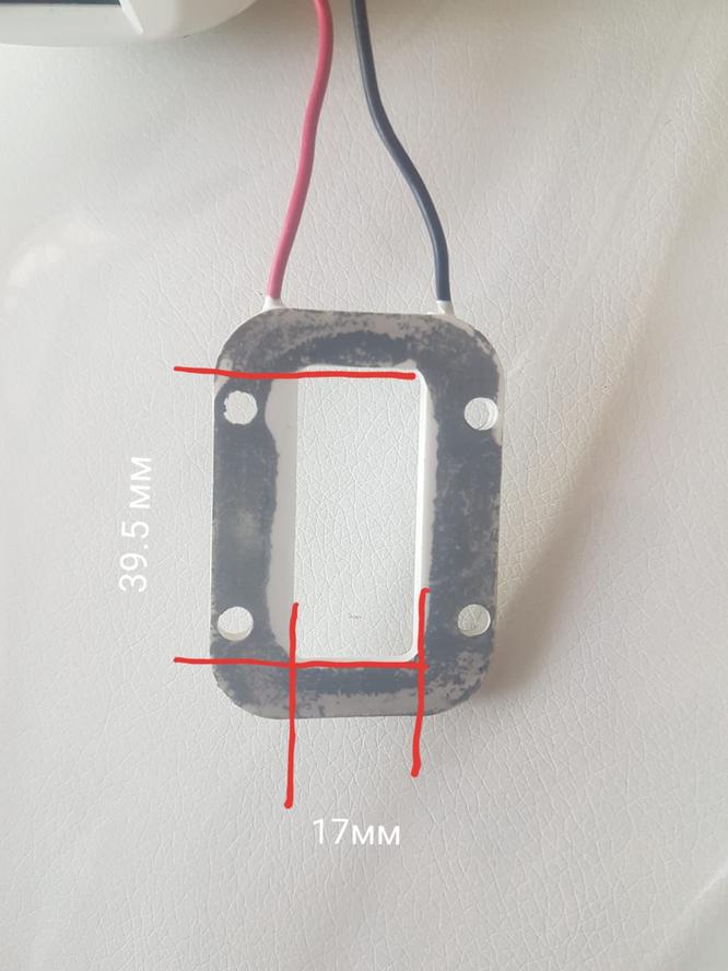 Слой Пельтье в ручке лазера при микросъёмке Пельтье-ячейки в ручке — фото под микроскопом