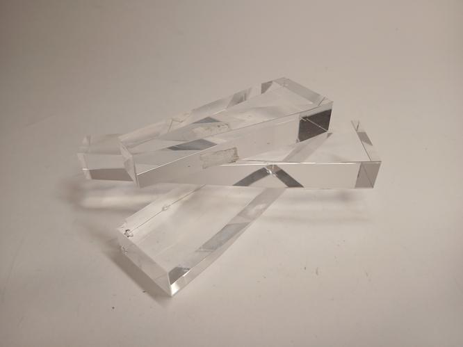 Лазерная ручка с оптической призмой и защитным стеклом Призма с защитным стеклом в ручке диодного лазера