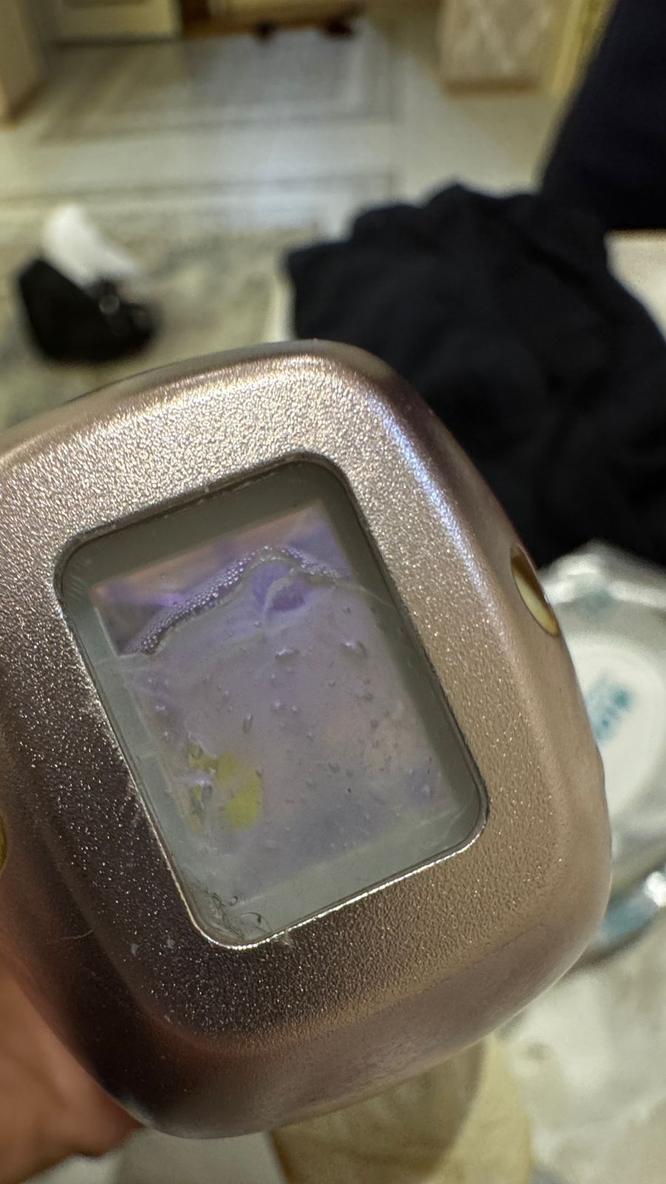 Призма лазера и окно защиты в манипуле лазера Отражатель и защитное стекло в ручке лазера