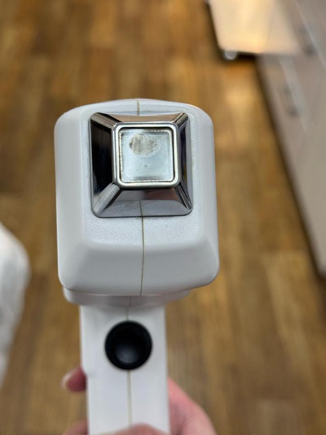 Комплект оптики ручки — призма и стекло Призма в ручке эпилятора и защитное стекло