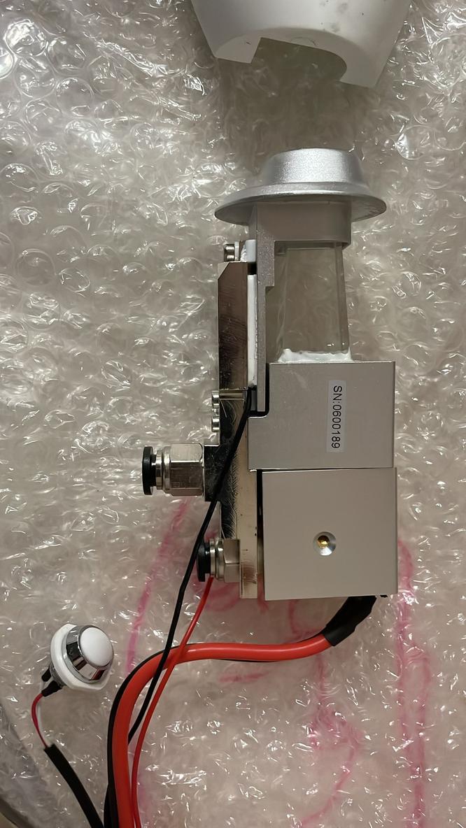 Ручка лазера с выходной призмой и стеклом Призматическая часть и окно в диодной манипуле