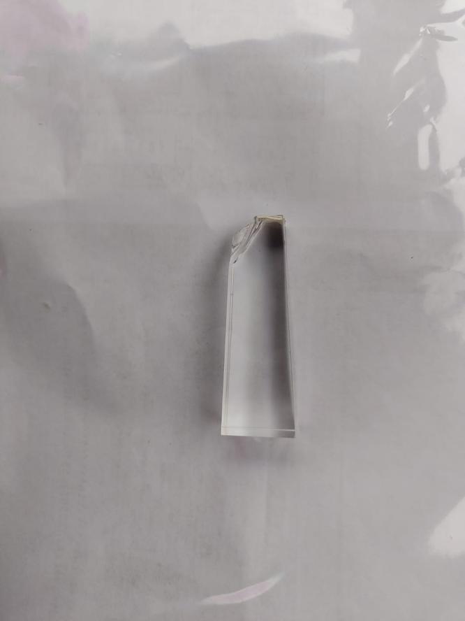 Лазерная призма и защита от пыли — стекло лазера Призма и фронтальное стекло лазерной ручки